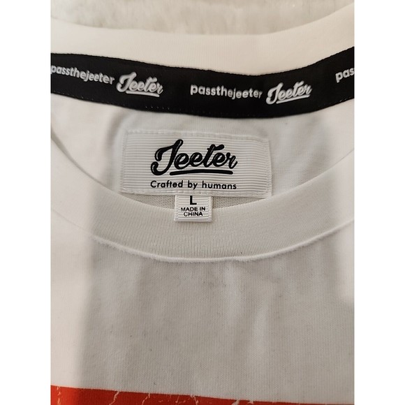 Jeeter X Marvel Edition Superheroes Joint Tee White Cotton Mens Large‎ - Picture 3 of 6